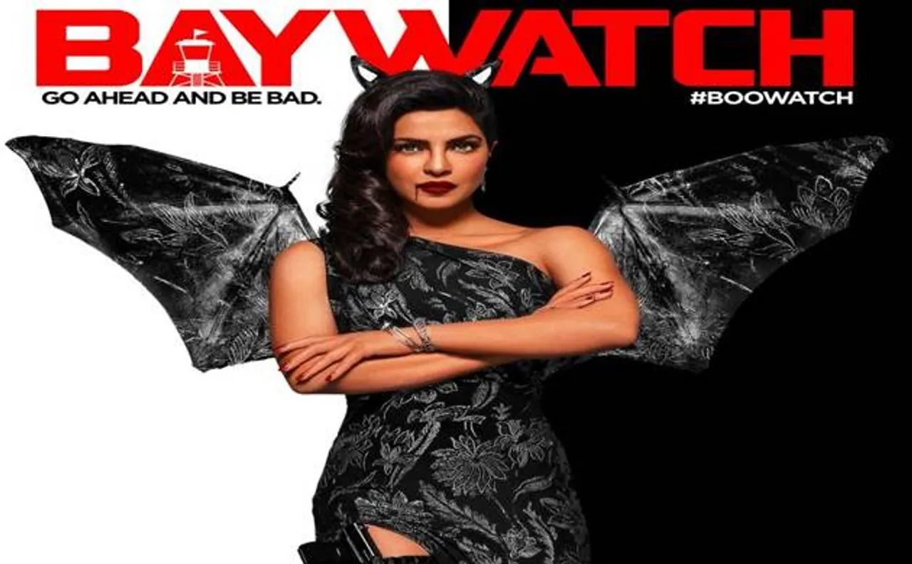 Priyanka Chopra tweets new 'Baywatch' poster