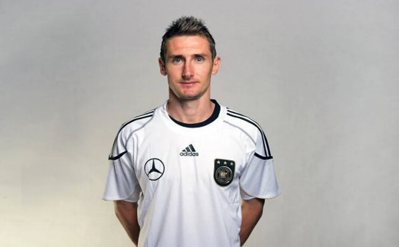 German legend and Football World Cup record goalscorer Miroslav Klose retires at 38