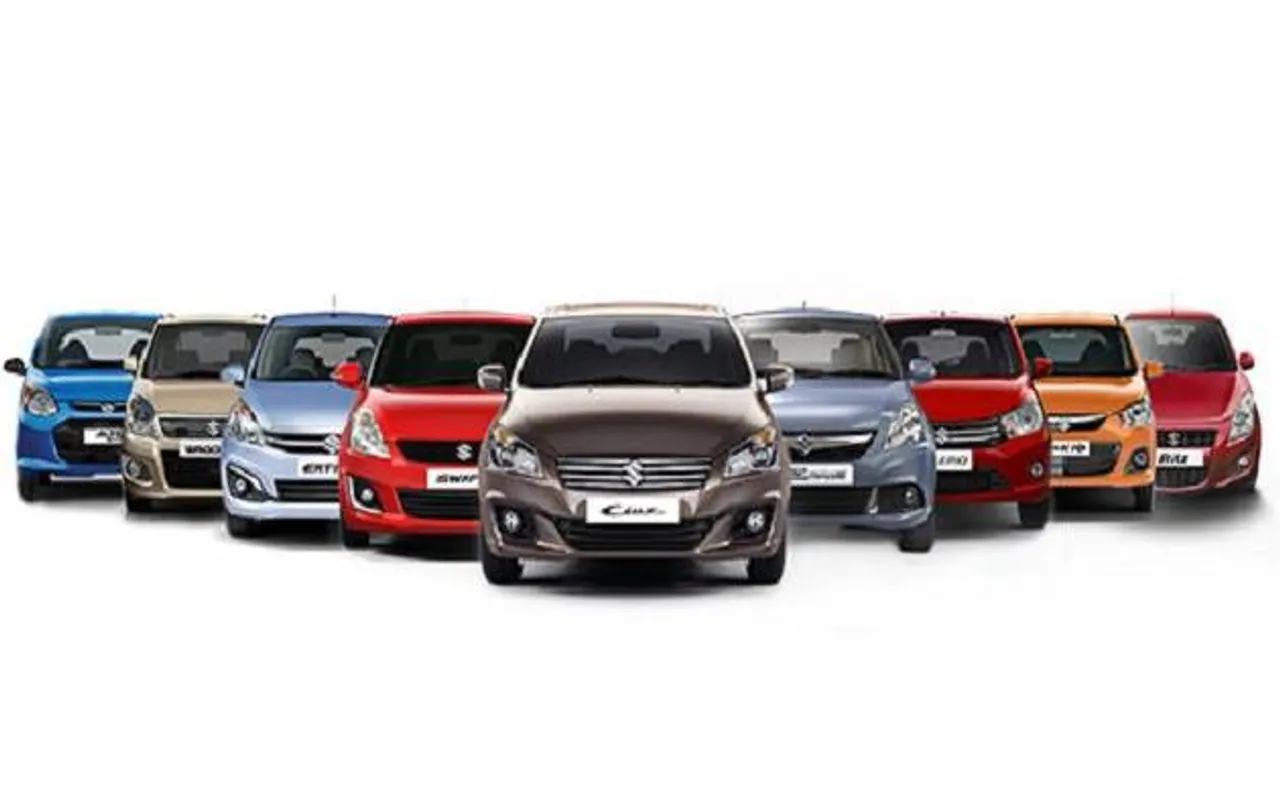 Maruti Suzuki India's October sales takes marginal dip