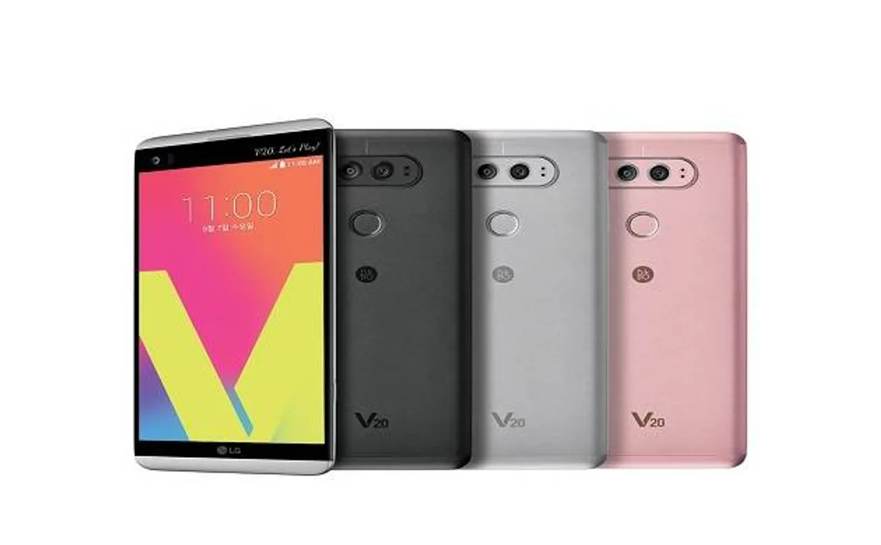 LG set to launch new smartphone LG V20 in India at Rs 49,990 