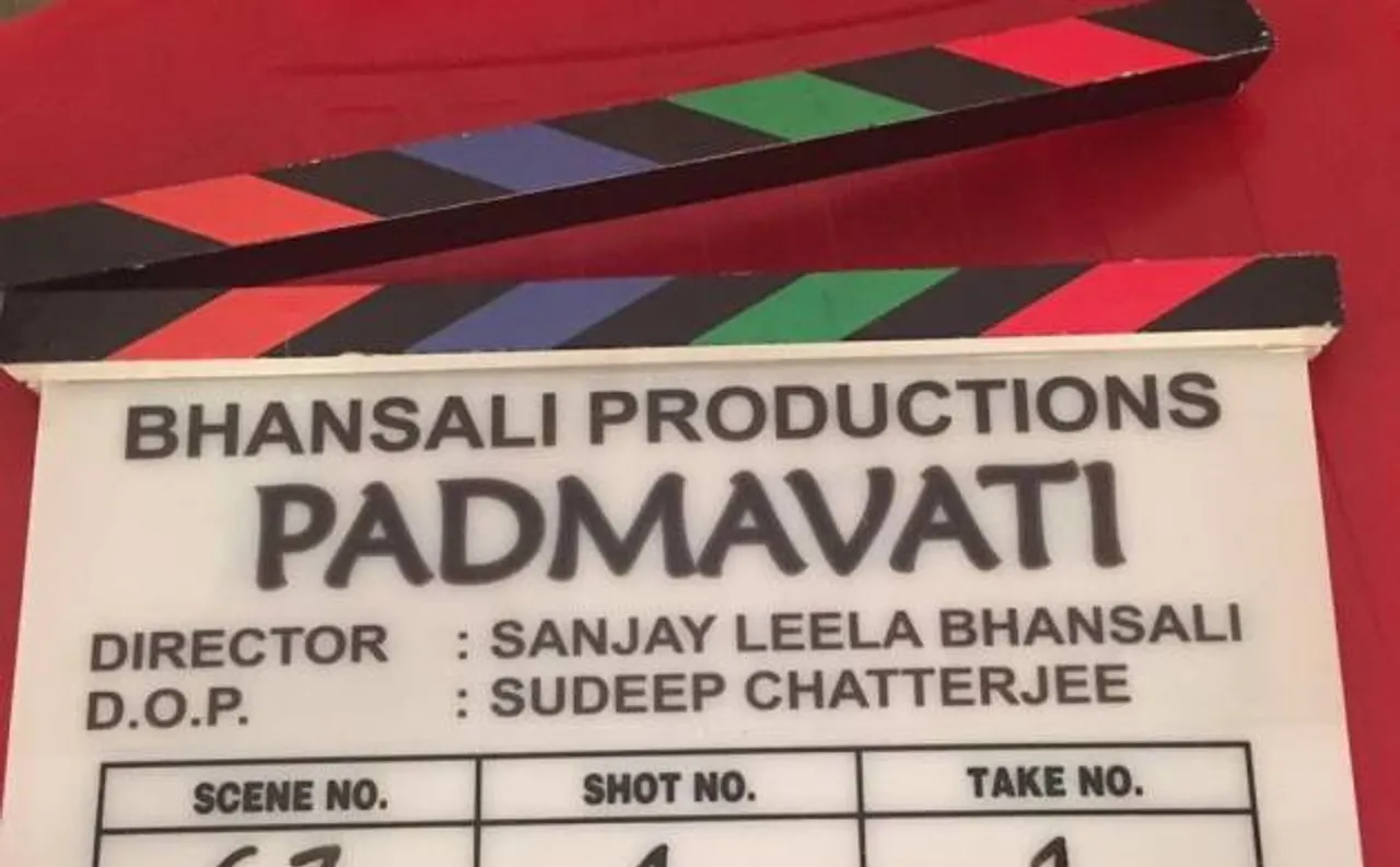 Sanjay Leela Bhansaliâ€™s next â€˜Padmavatiâ€™ starts filming