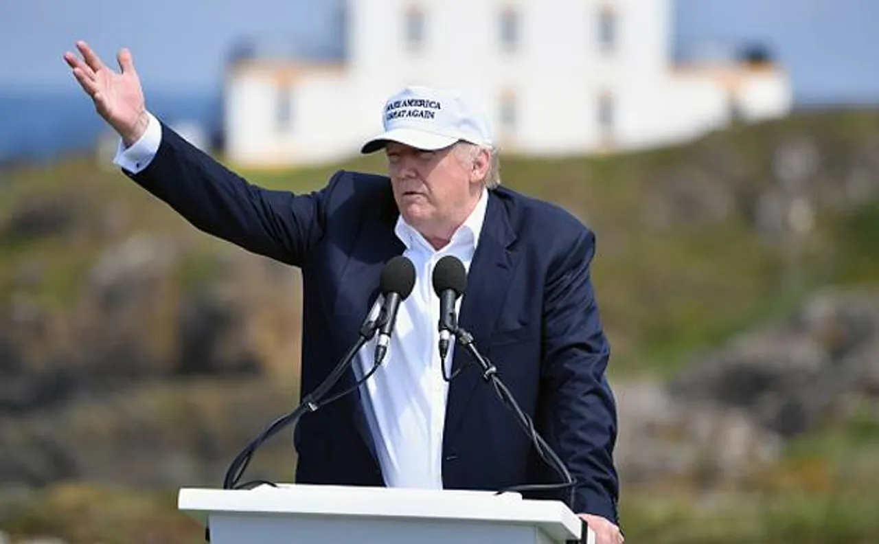 Donald Trump vows to restrict flight of jobs to overseas including India