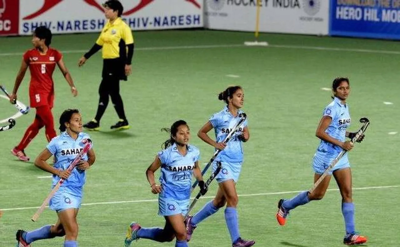 Women's Asian Champions Trophy: Indian women's hockey team defeat Malaysia 2-0