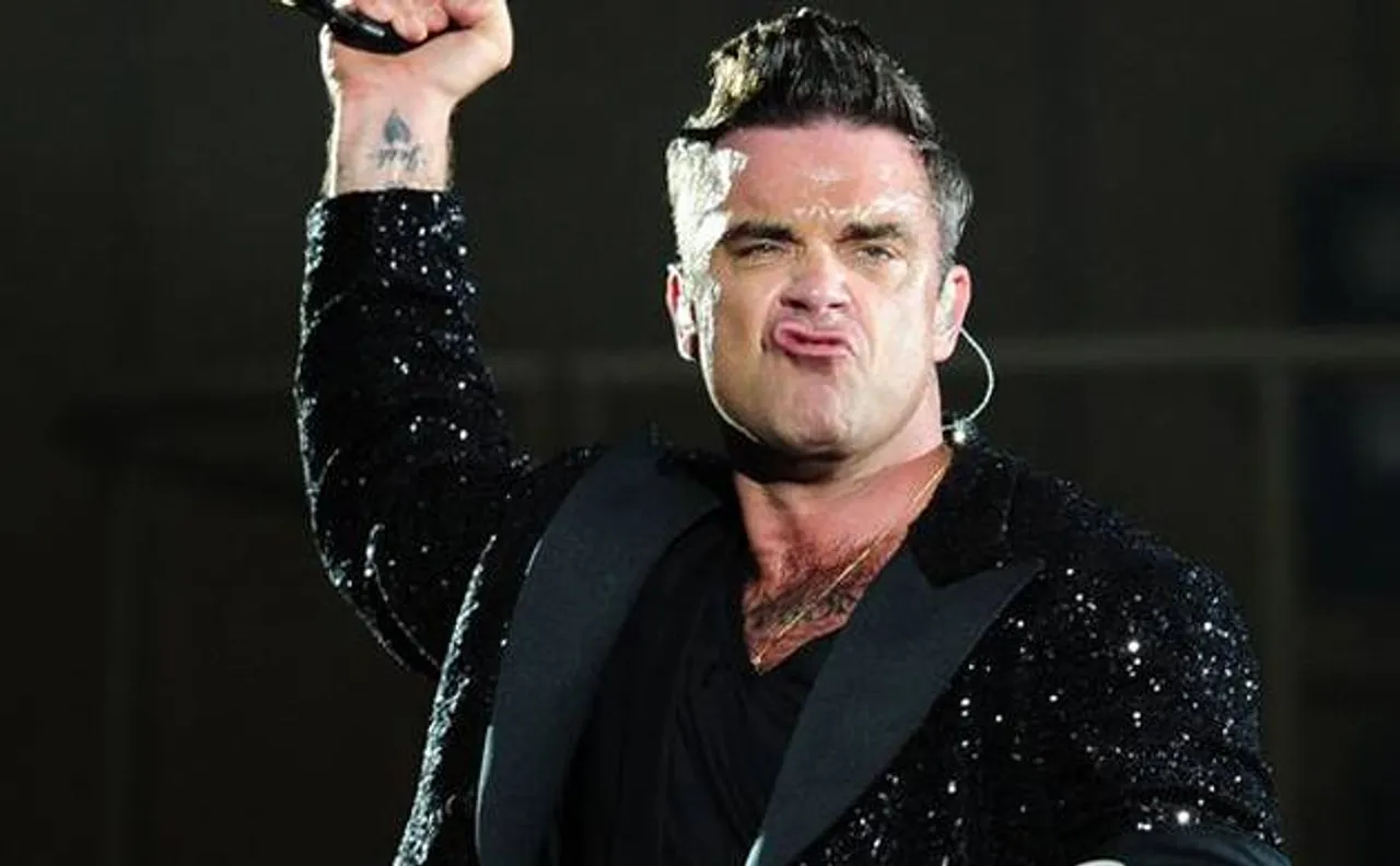 Robbie Williams starved for promo video of his new album