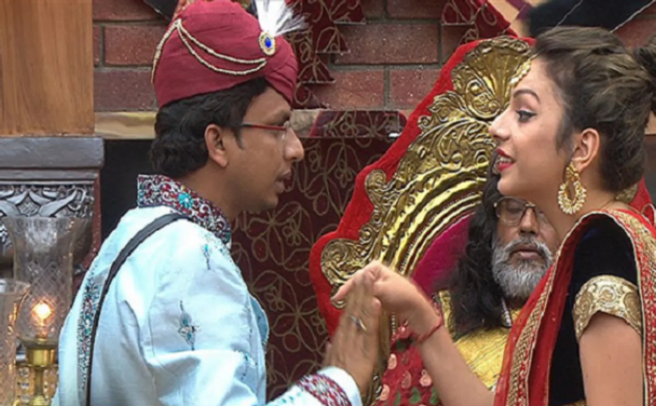 Bigg Boss 10, Day 16: Om swami is the Raja of the kingdom