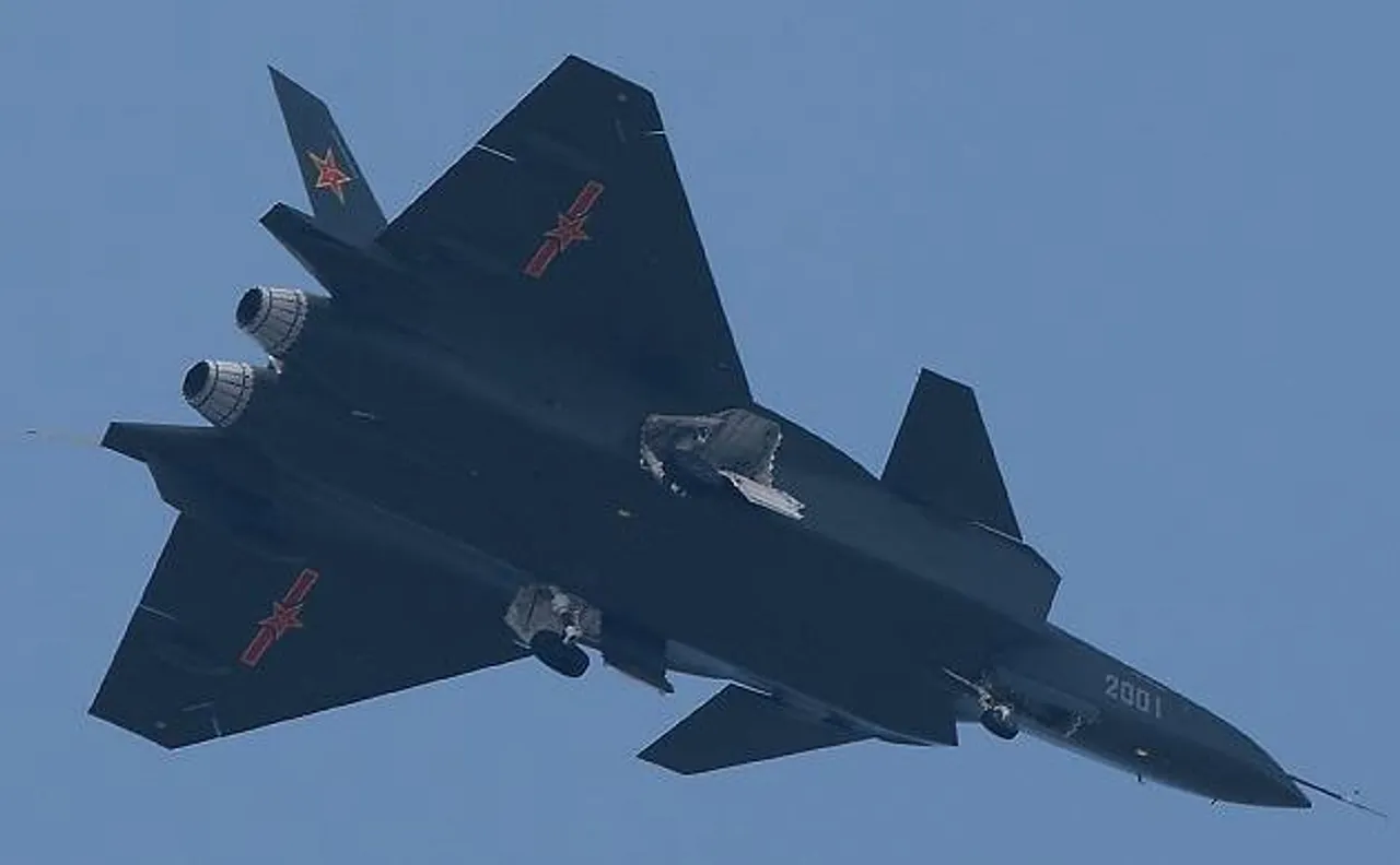 China showcases air power, J-20 stealth fighter makes maiden appearance at Airshow China