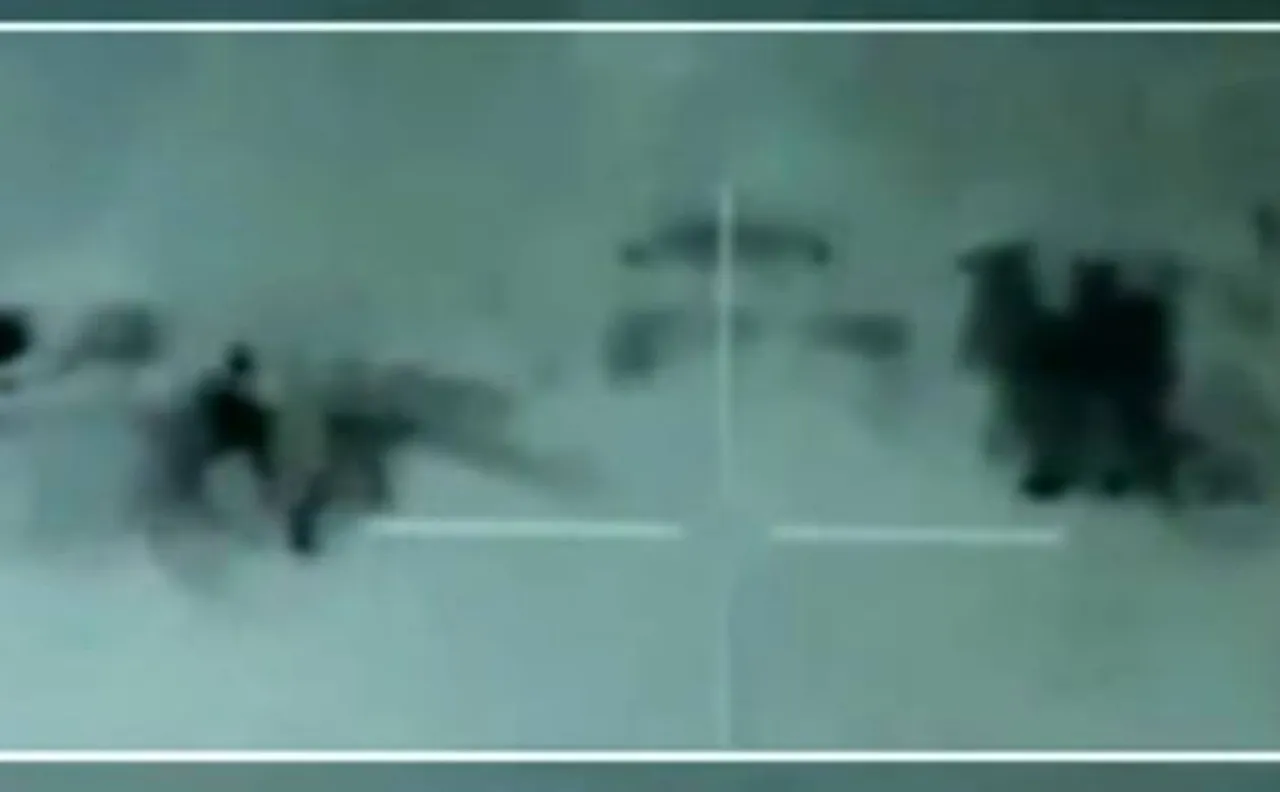 Watch video: BSF releases footage showing Pakistani bunker being destroyed