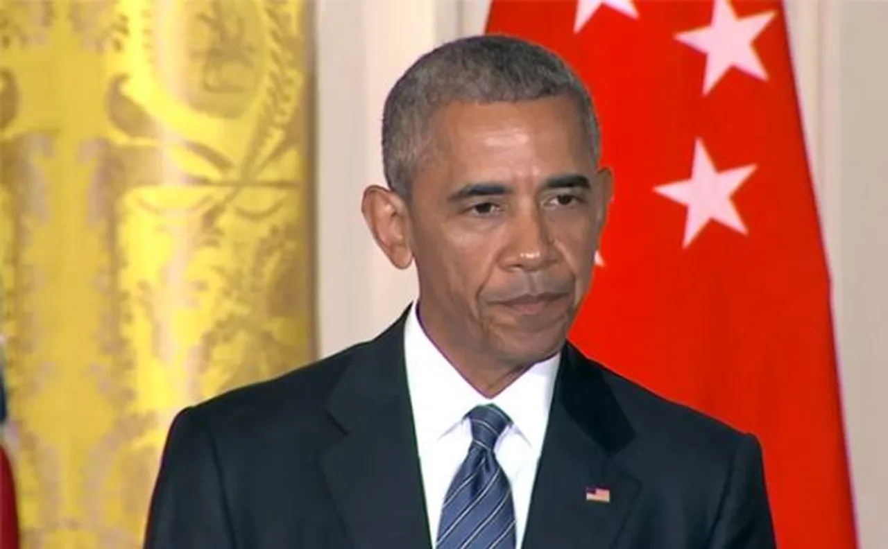  Donald Trump  uniquely unqualified to be President, says US Prez Barack Obama
