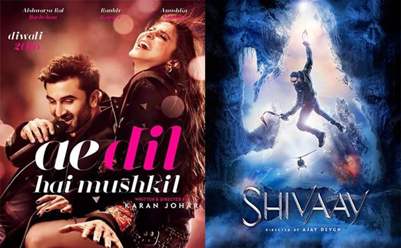 ADHM-Shivaay at box office: ADHM inching towards 100 crore club; Shivaay strong at small screens