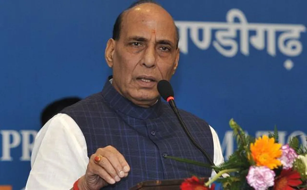 Home Minister Rajnath Singh parries question on being UP CM candidate