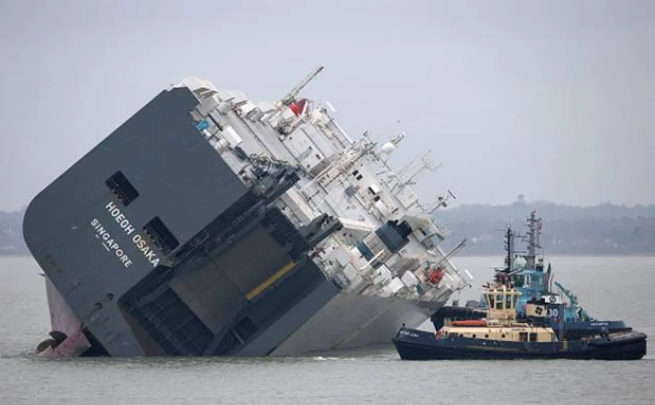 Boat carrying Indonesian workers capsizes in stormy weather; 20 died