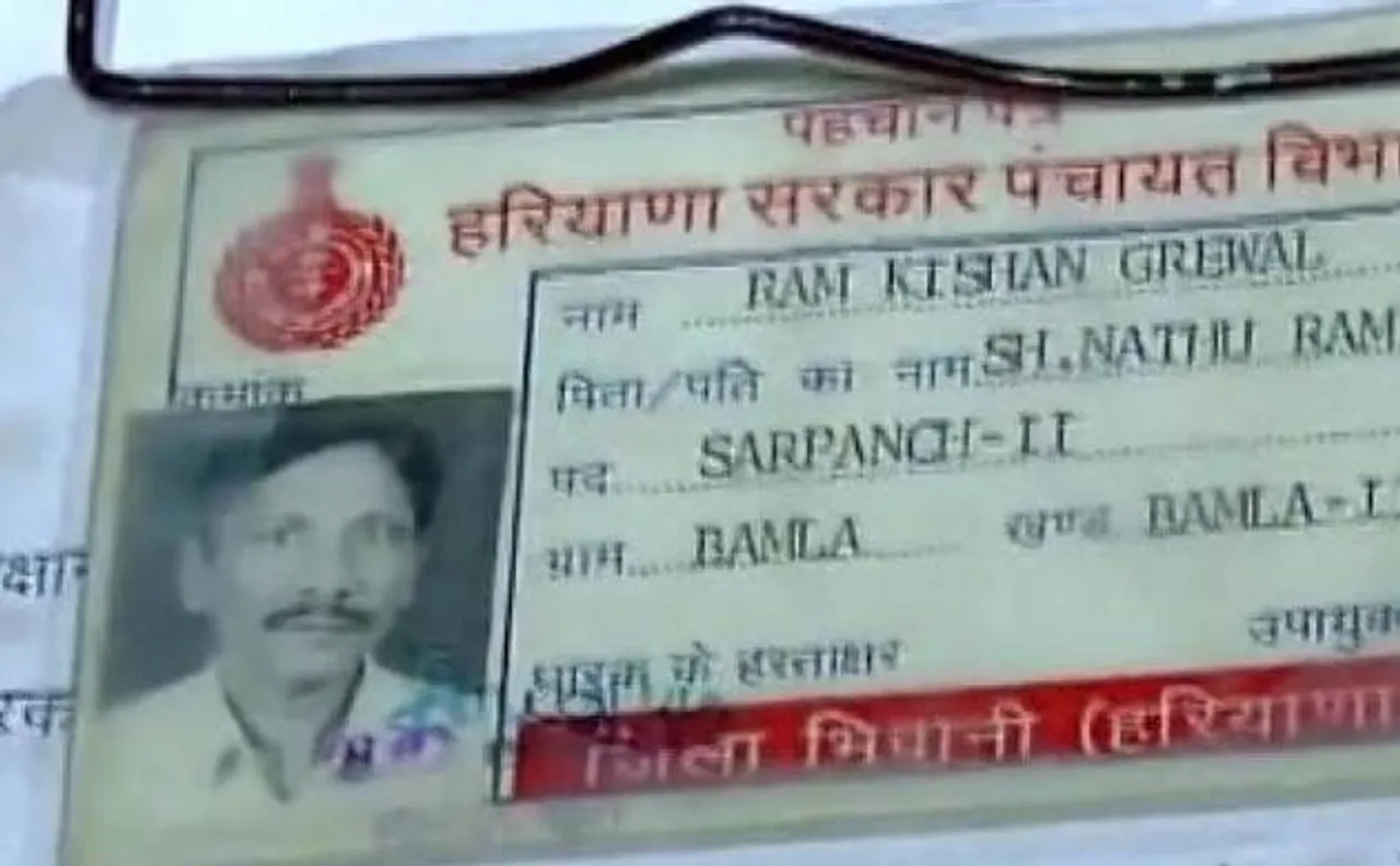In audio: 'I lived for my country', Ram Kishan Grewal told his son before committing suicide