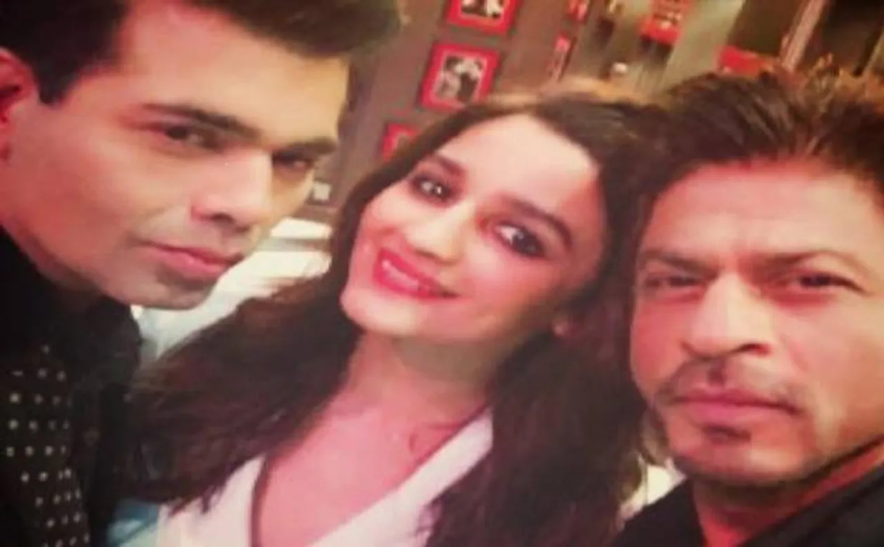 Take a sneak peak of Shah Rukh and Alia's Dear Zindagi friendship at Karan Johar's Koffee with Karan