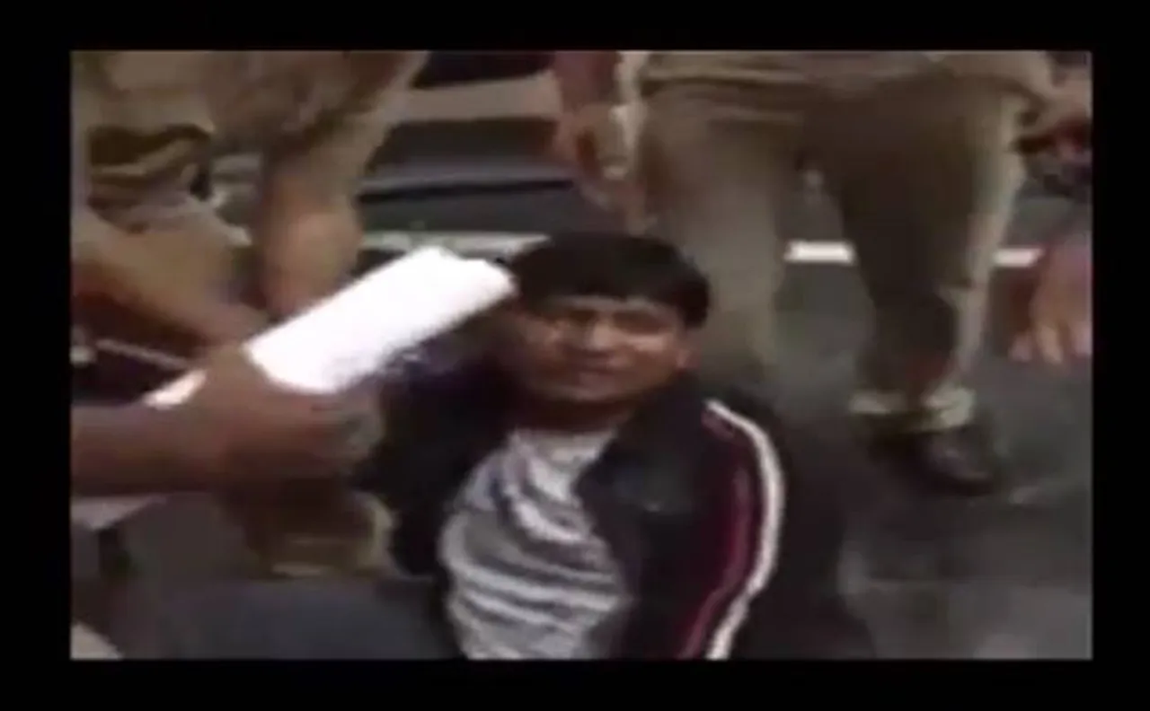 Watch: Ex-armyman Ram Kishen Grewalâ€™s son accuses Delhi Police of beating him up