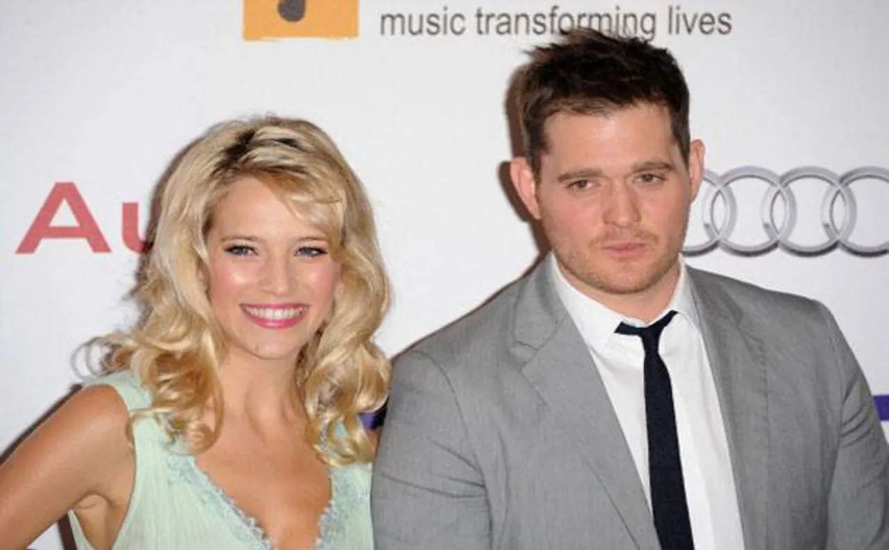 My wife  Luisana Lopilato thought I was a gay when we met for the first time: Michael Buble