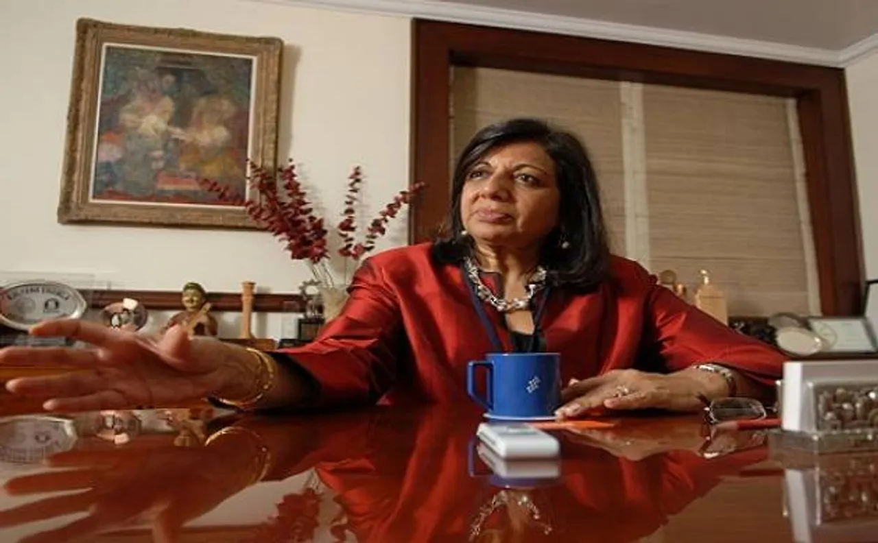 Kiran Mazumdar expresses concerns on 'jobless' growth in India 
