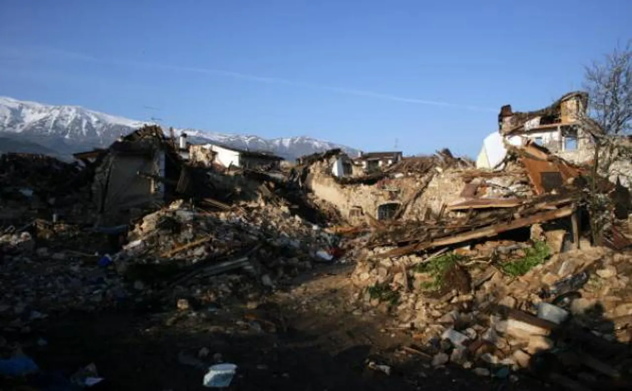  Earthquake in Italy: Magnitude 5.0 strikes central Italy