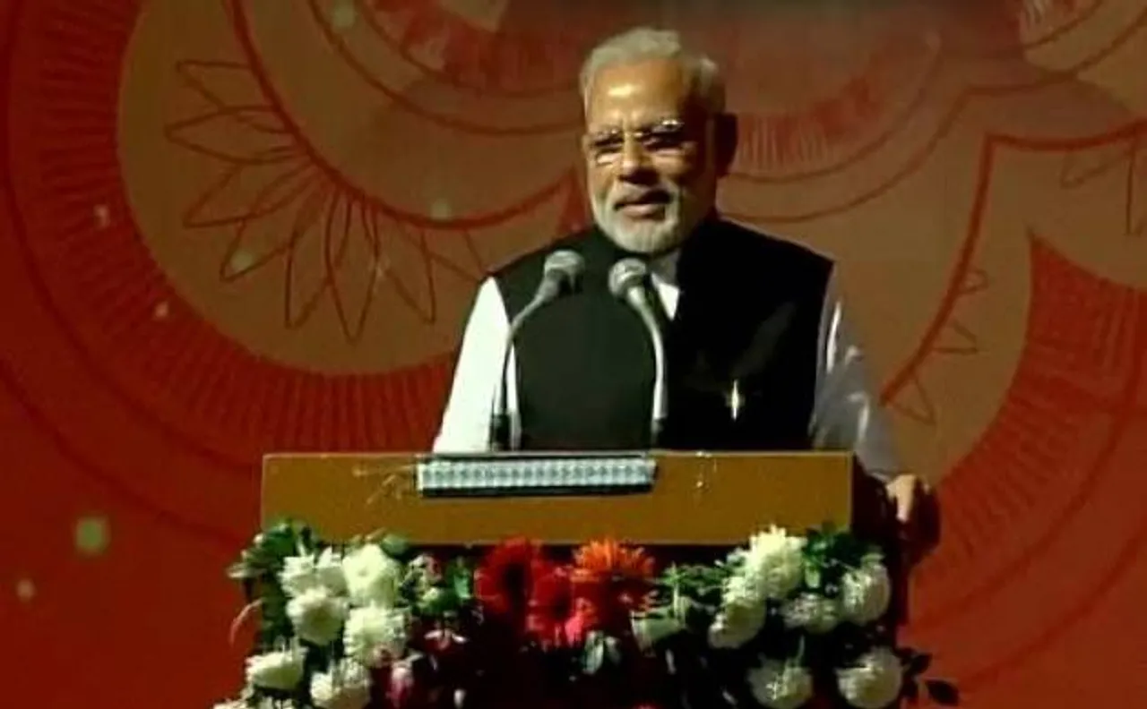Awareness about cleanliness has led states to compete in becoming Open-defecation free: PM Modi at Diwali Milan