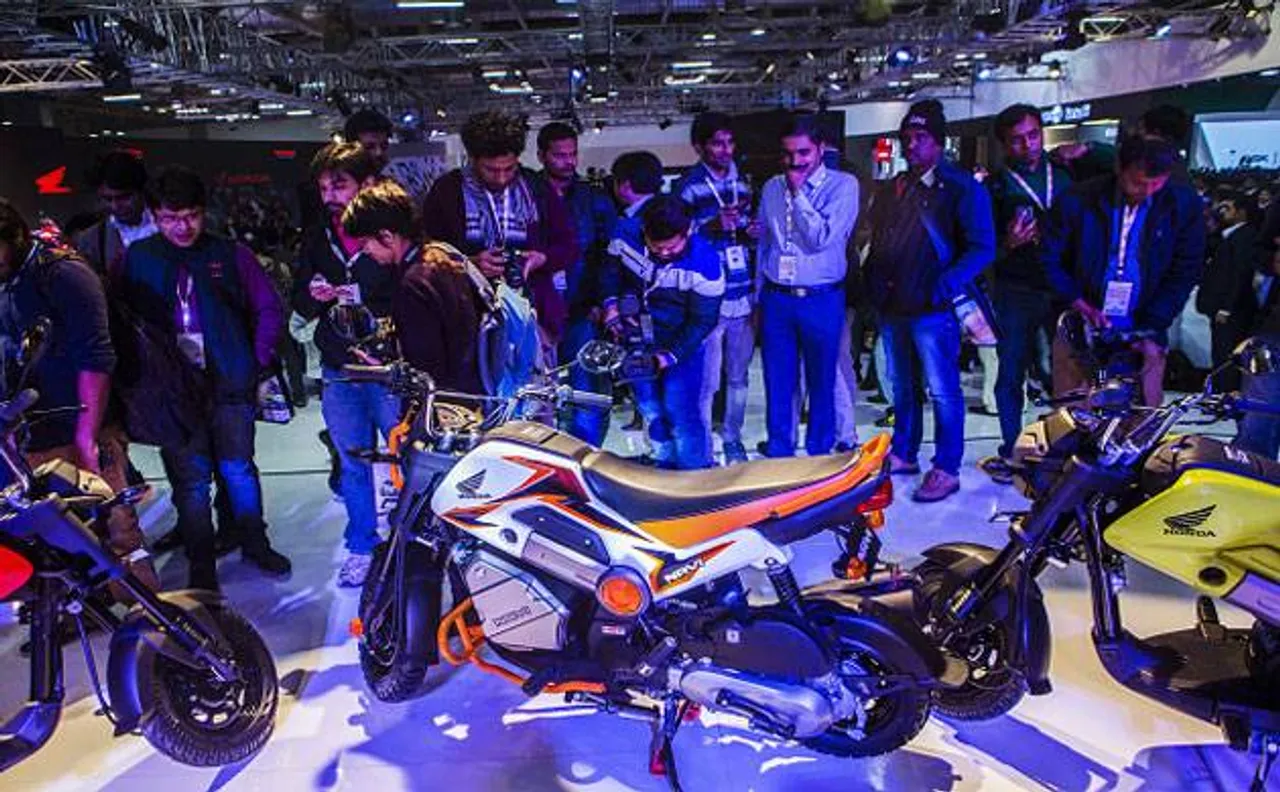 Honda two-wheelers' festive sales crosses 1.25 million mark