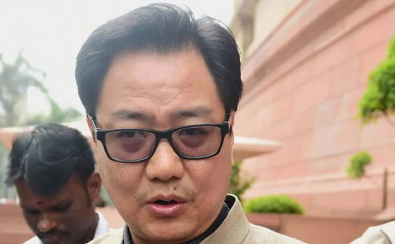 Kiren Rijiju accuses Rahul Gandhi, Arvind Kejriwal of playing vote bank politics over OROP suicide issue