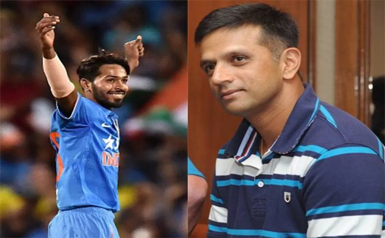 Hardik Pandya hails India A coach Dravid for making him â€˜mentally strongerâ€™
