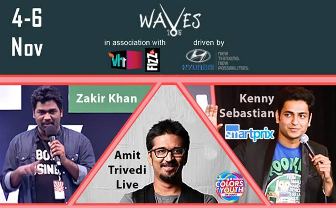 BITS PILANI celebrating tenth anniversary of cultural fest 'Waves' in Goa 