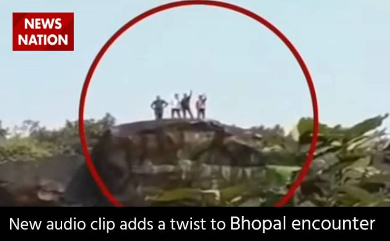 In audio: â€˜Go ahead, finish them offâ€™, copsâ€™ alleged conversation during Bhopal encounter