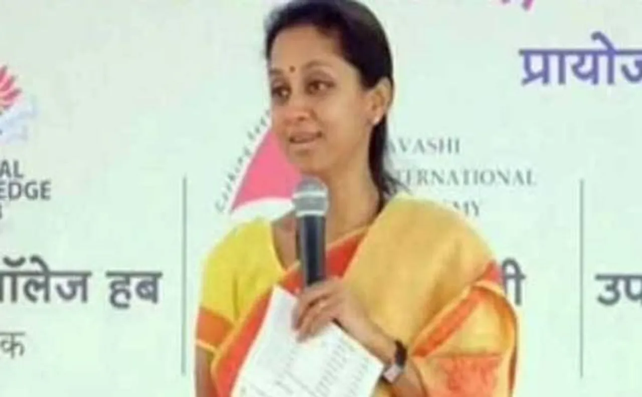  Sharad Pawar's daughter Supriya Sule statement on successor cause flutter