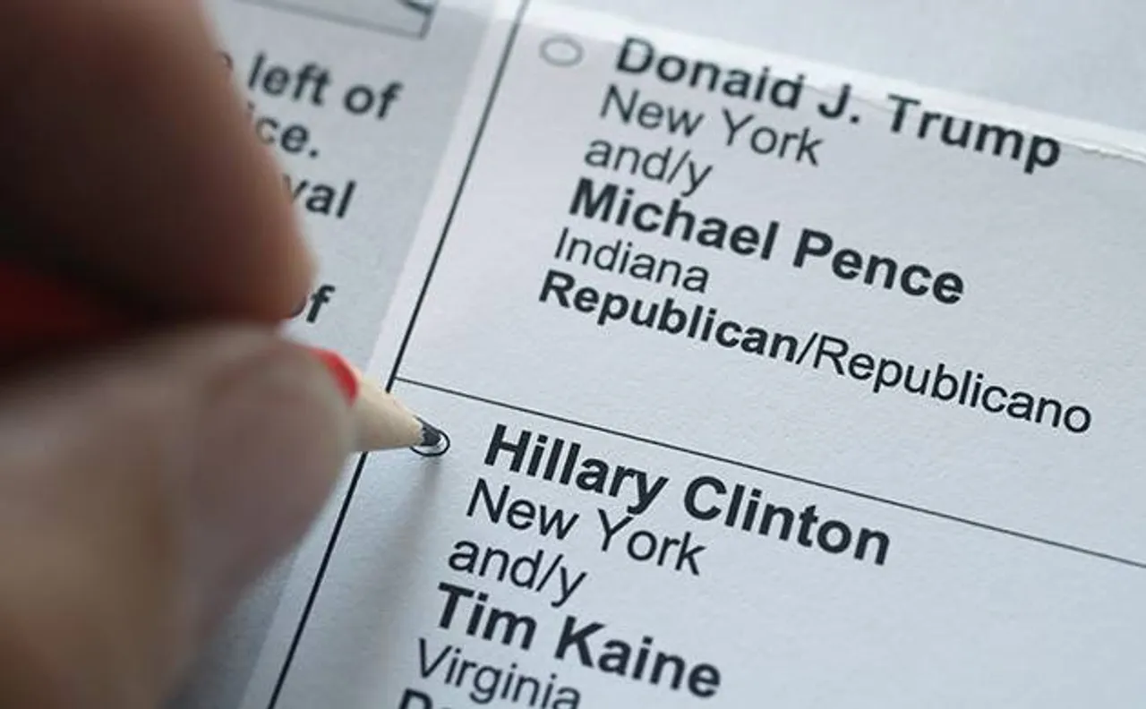 US presidential elections 2016: New polls give Clinton a slim three per cent lead over Trump