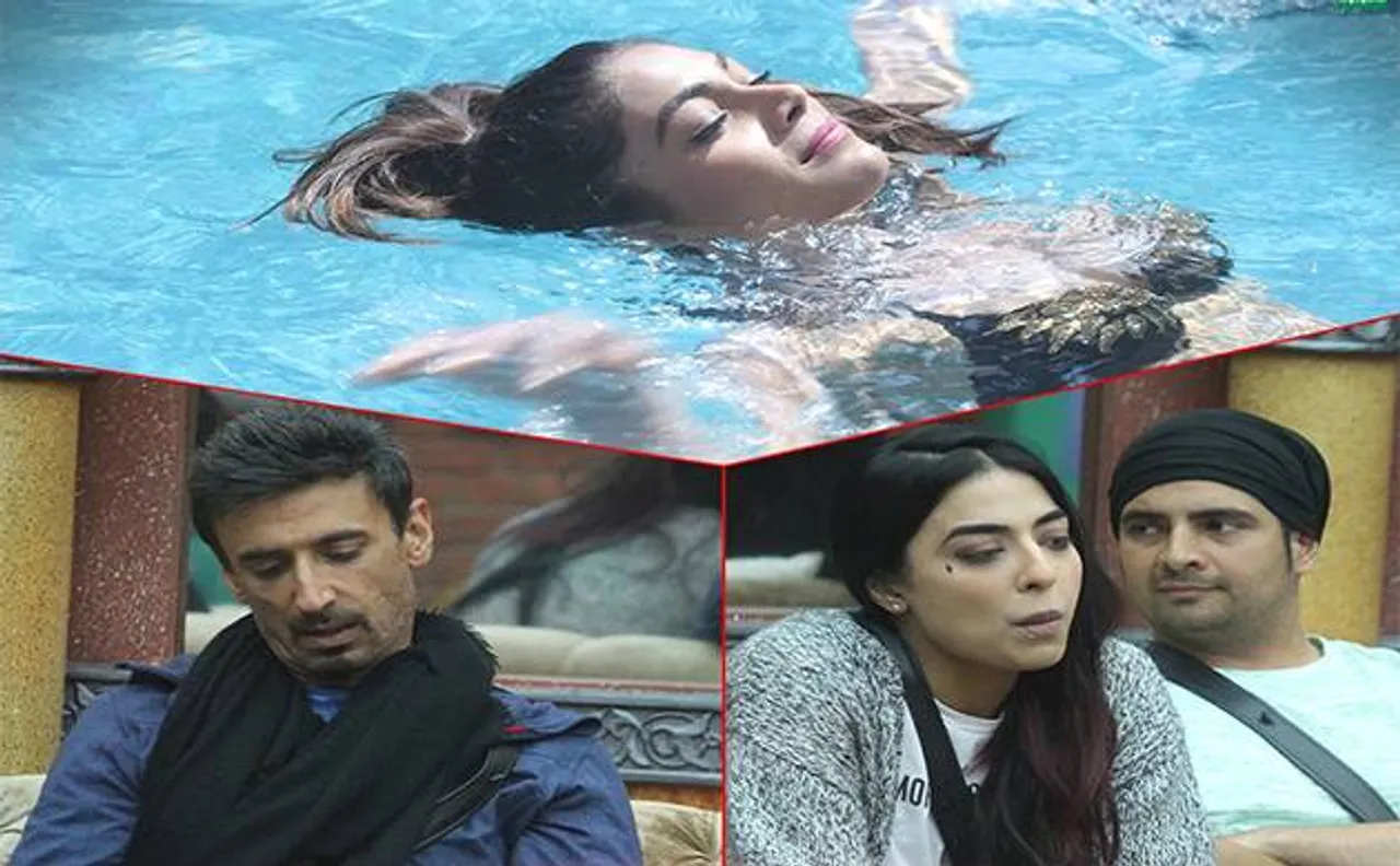 Bigg Boss 10, Day 18: Quarrel between VJ Bani-Gaurav Chopra; Lopamudra, Monalisa sizzle in swimming pool
