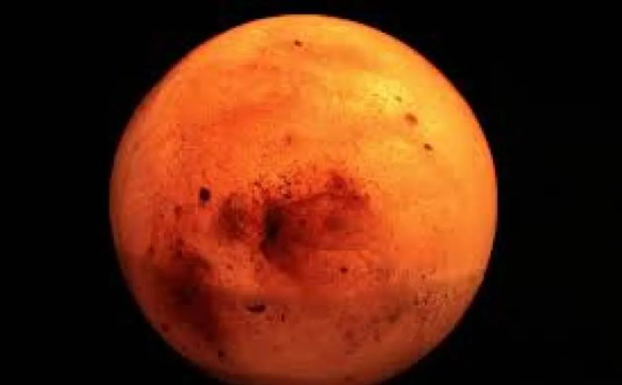 NASA's Curiosity rover discovers a globular, golf-ball-size object on Mars