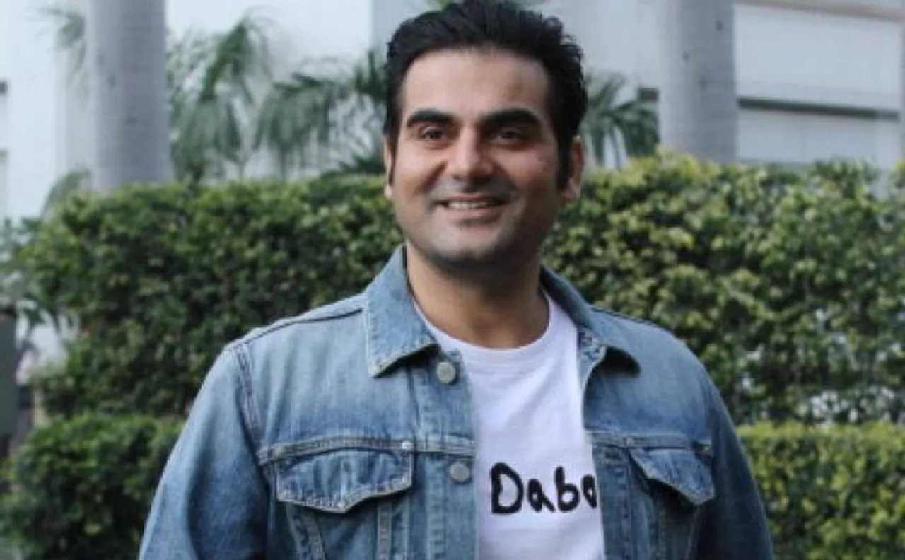Arbaaz Khan shoots for Jeena Isi Ka Naam Hai at White House