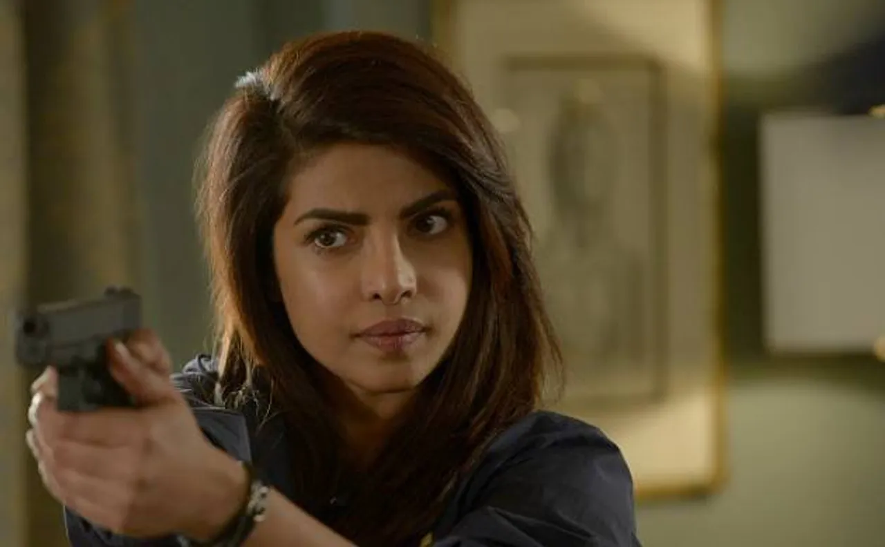 Priyanka Chopra performs scene in Hindi in second season of Quantico