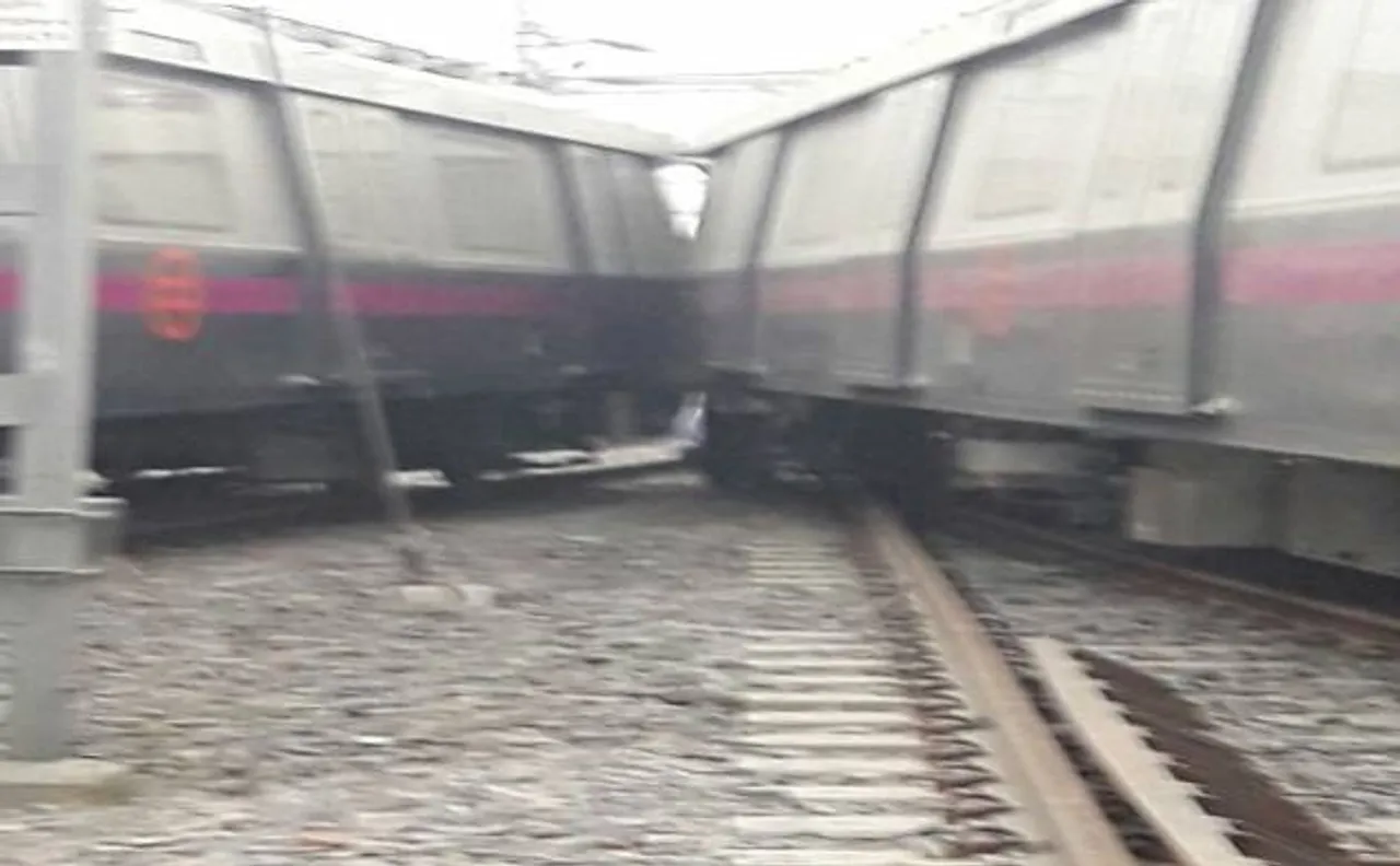  Metro trains collide during trial run, officials trying to cover up the lapse