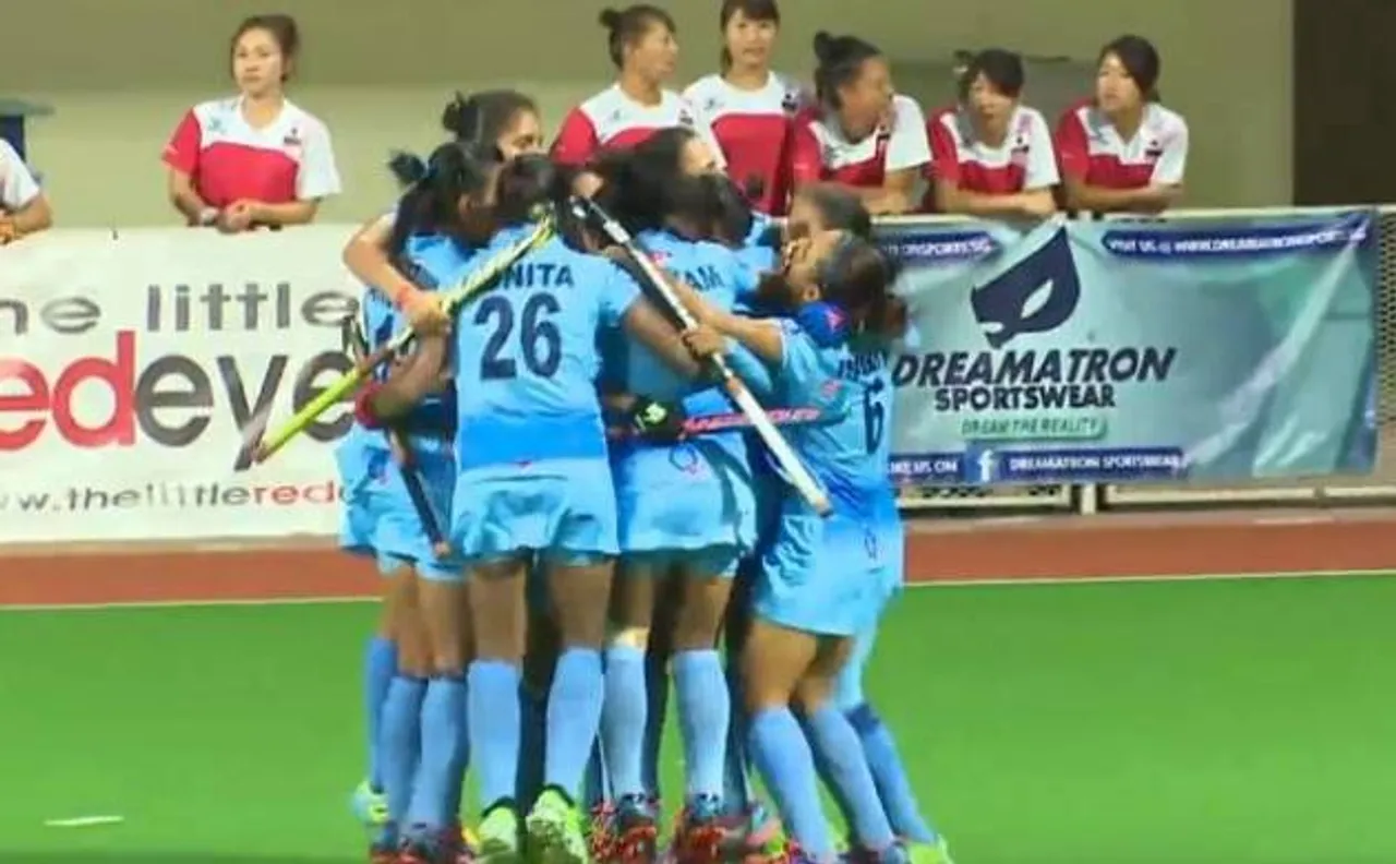  Womenâ€™s Asian Champions Trophy final: Last minute goal leads India to victory; helps beat China 2-1