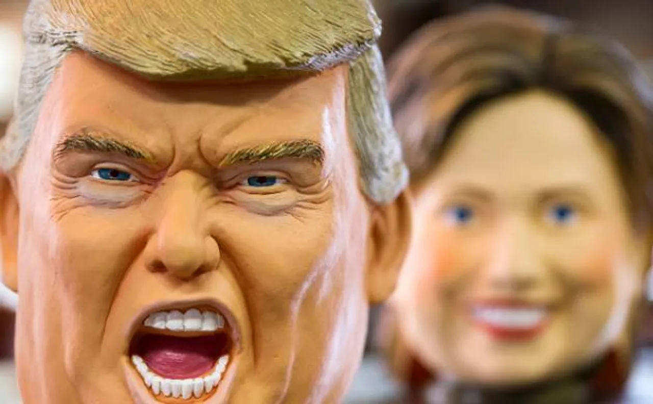 Donald Trump alleges Hillary Clinton for being â€˜most corrupt person everâ€™ to contest US president election