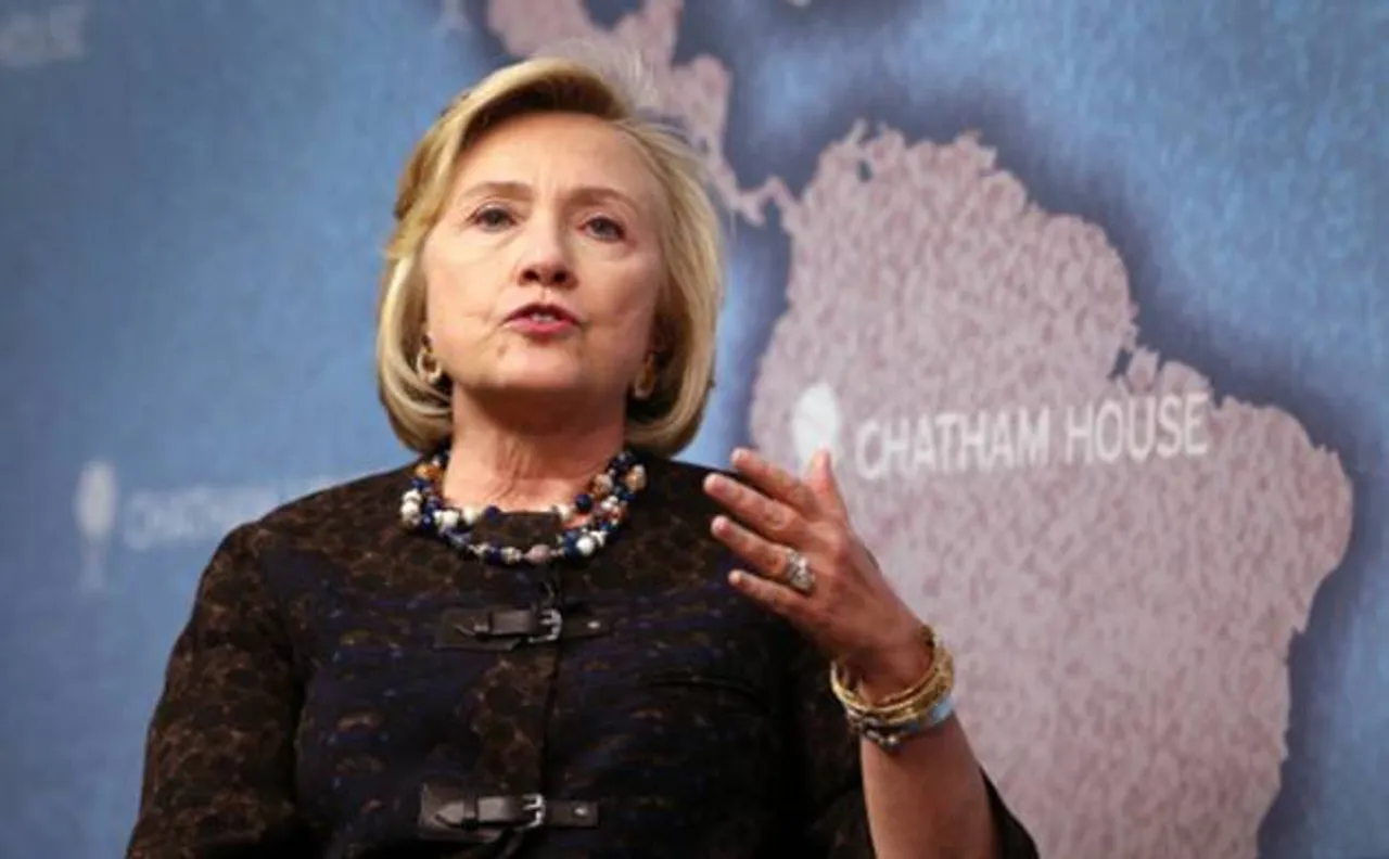 'When the middle class thrives, America thrives,' says Hillary Clinton 