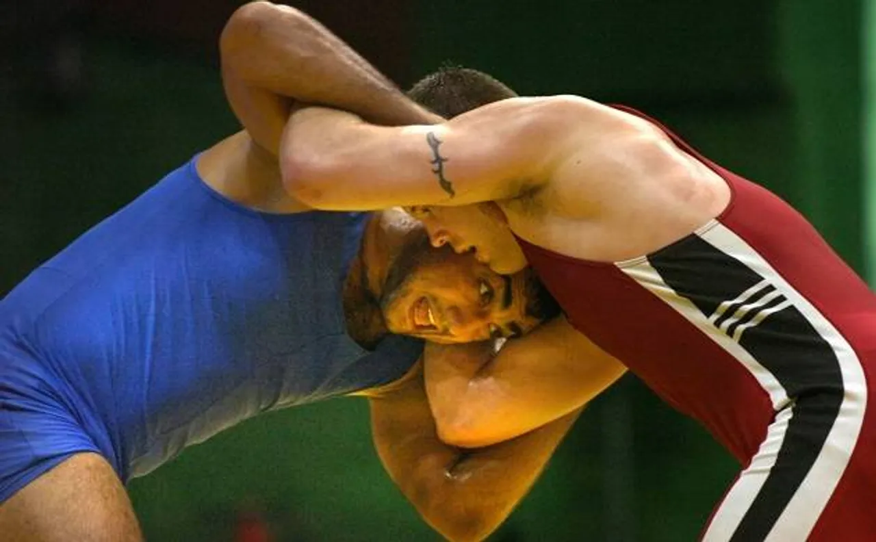 Indian wrestlers win eight gold and as many silver medal at Commonwealth Wrestling Câ€™ship