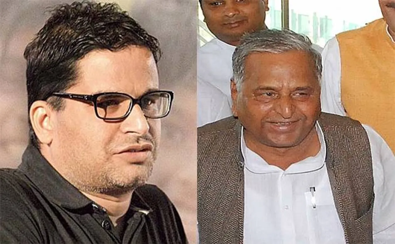 UP Polls: Congress strategist Prashant Kishor meets SP chief Mulayam Singh for second time in six days