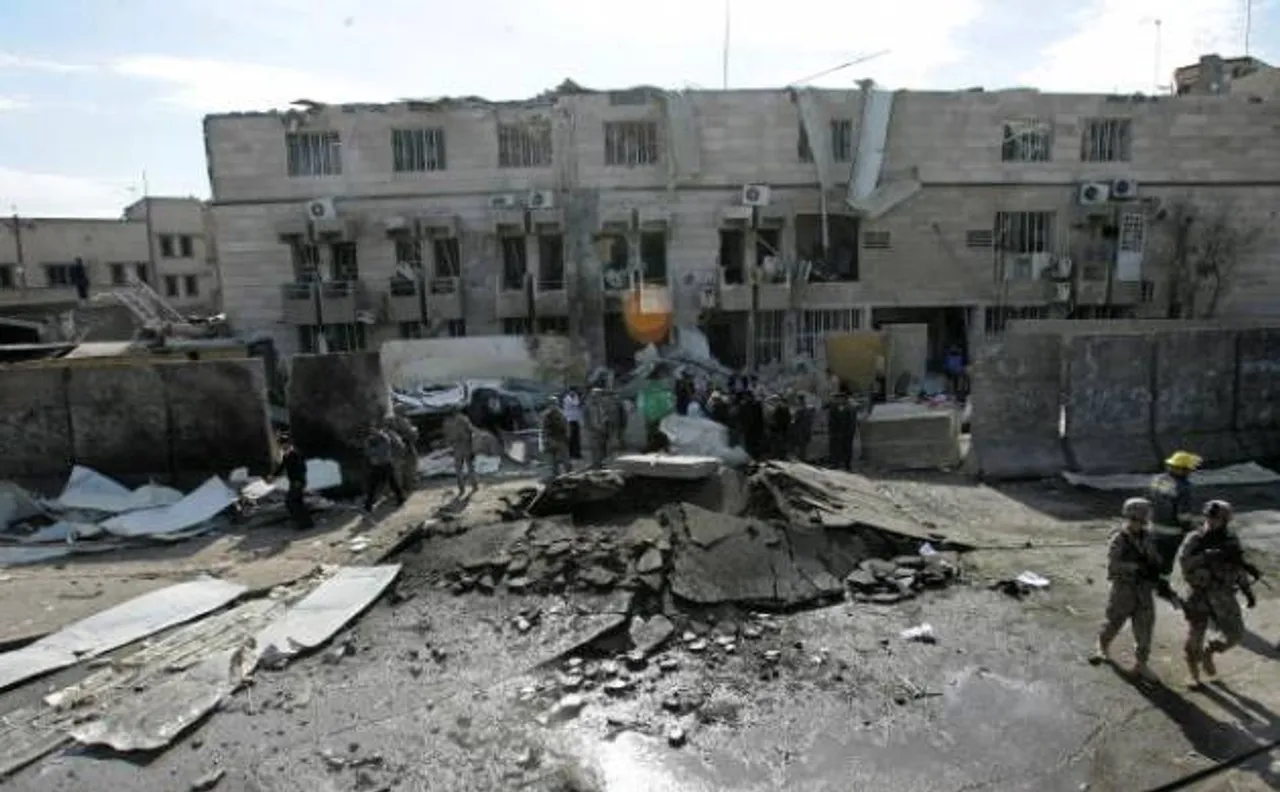 Suicide bombings claimed by IS kills 25 in Baghdad