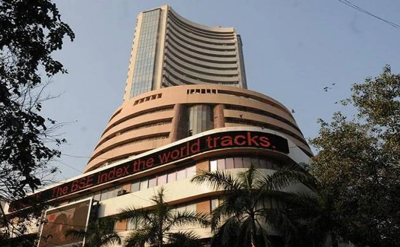 Sensex gains over 200 points, Nifty reclaims 8,500 level