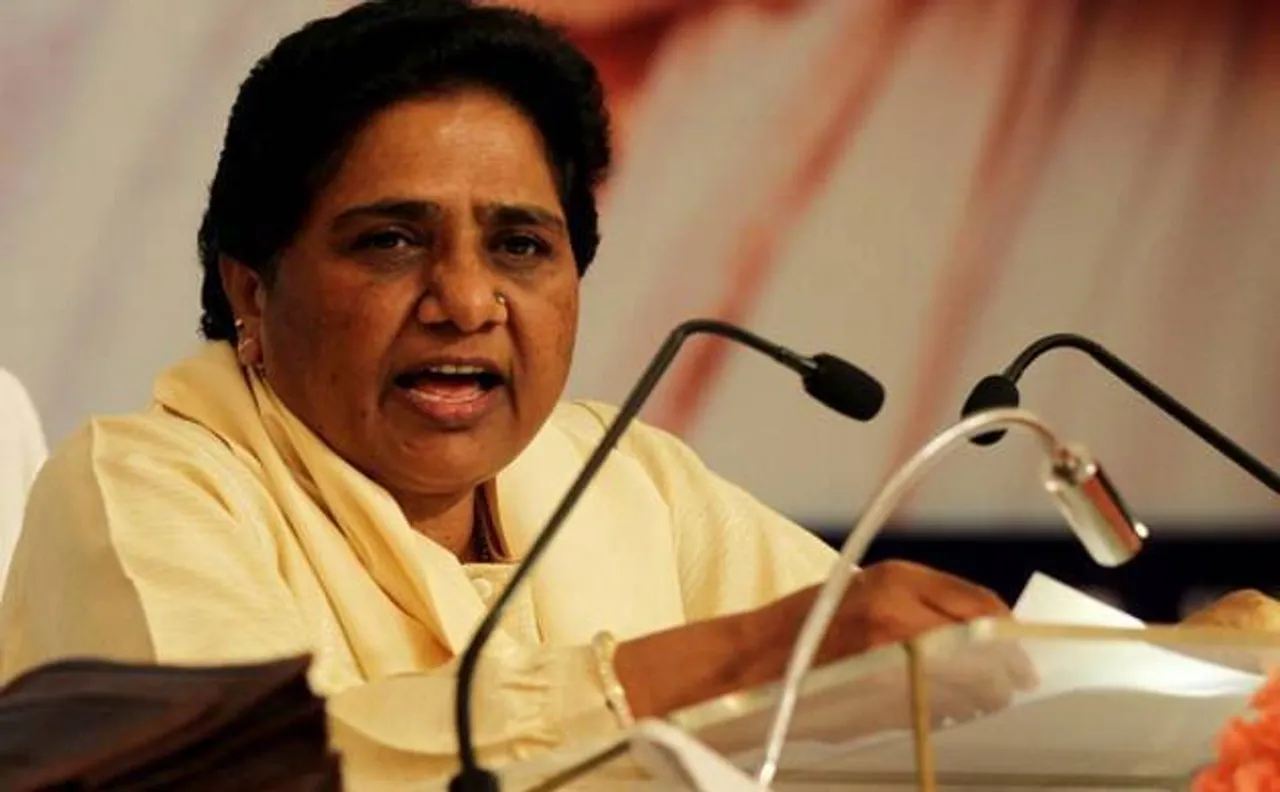 BSP supremo Mayawati hits back at Amit Shah, says BJP has 'notorious goondas'