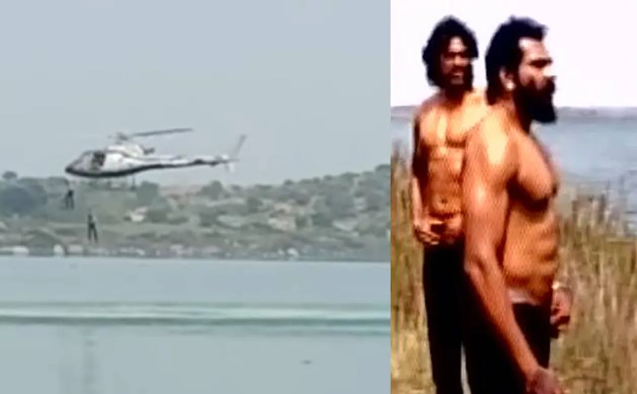 Watch video: 'Scared' of the stunt, not good at swimming, Kannada actor said minutes before mishap