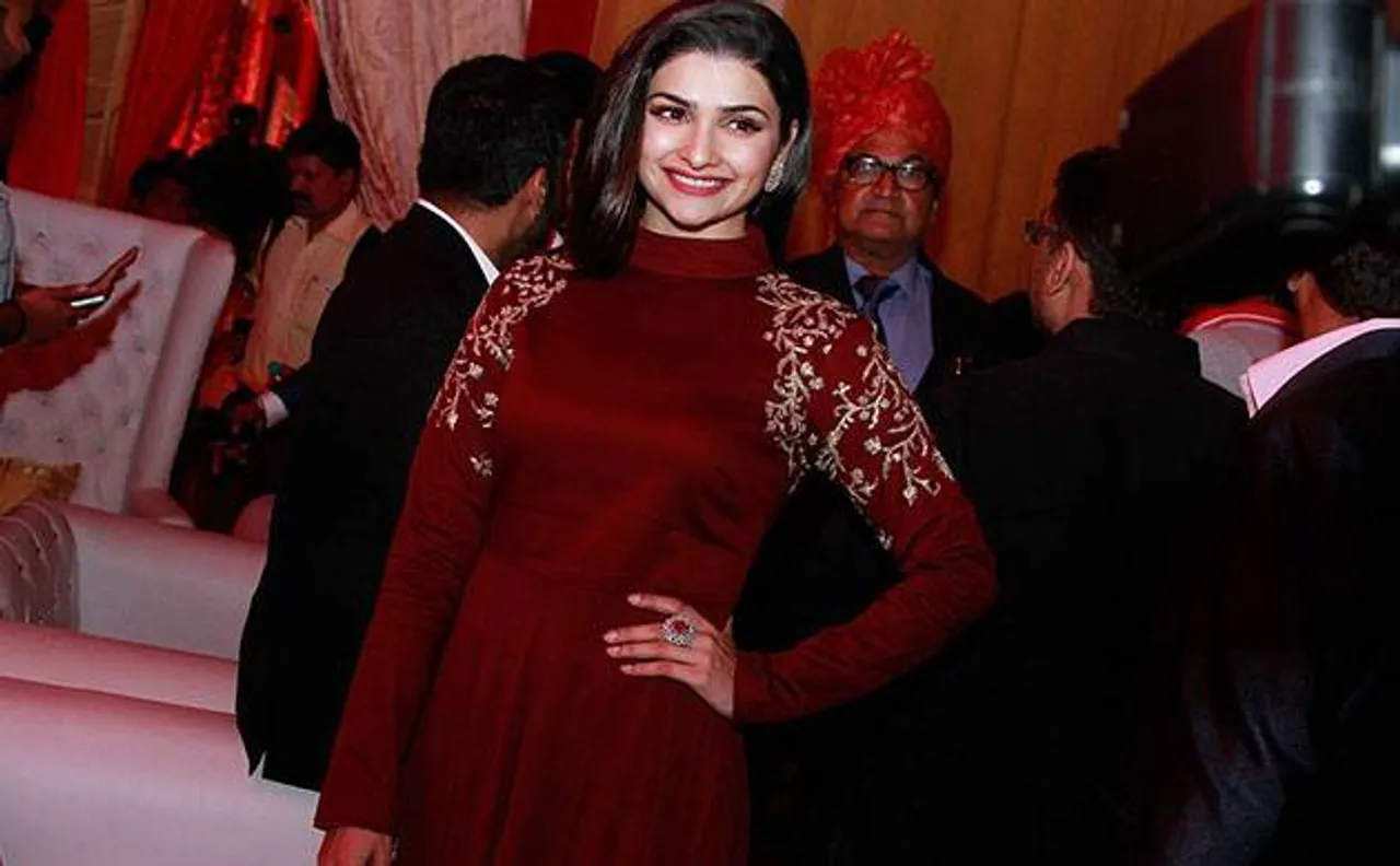 'Rock On 2' actress Prachi Desai rubbishes reports of being upset with the film's makers