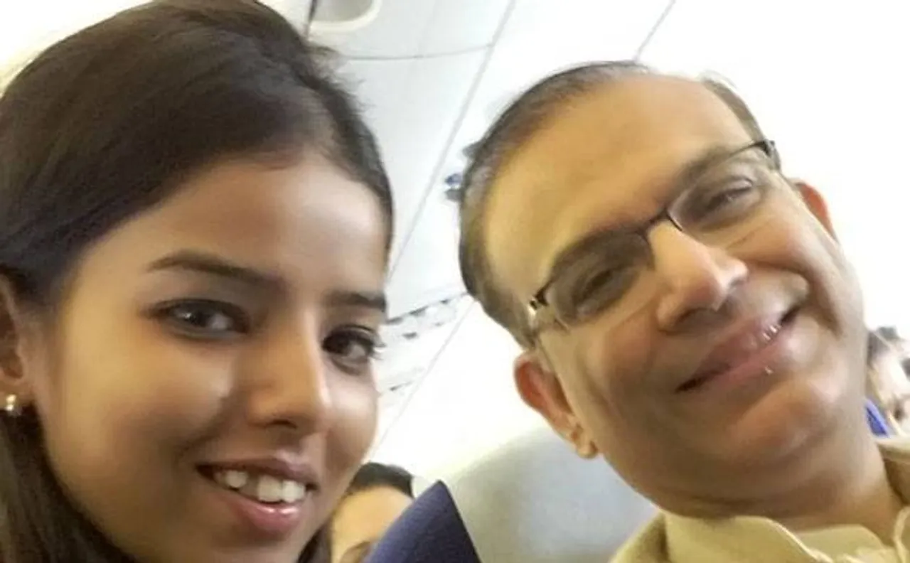 Minister Jayant Sinha exchanges seats with passenger, who thanks him on twitter