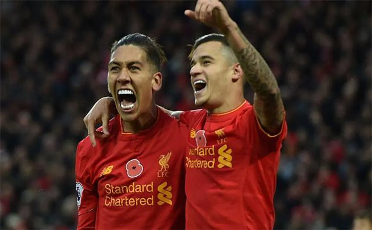English Premier League: Rampant Liverpool take top spot for first time under Jurgen Klop