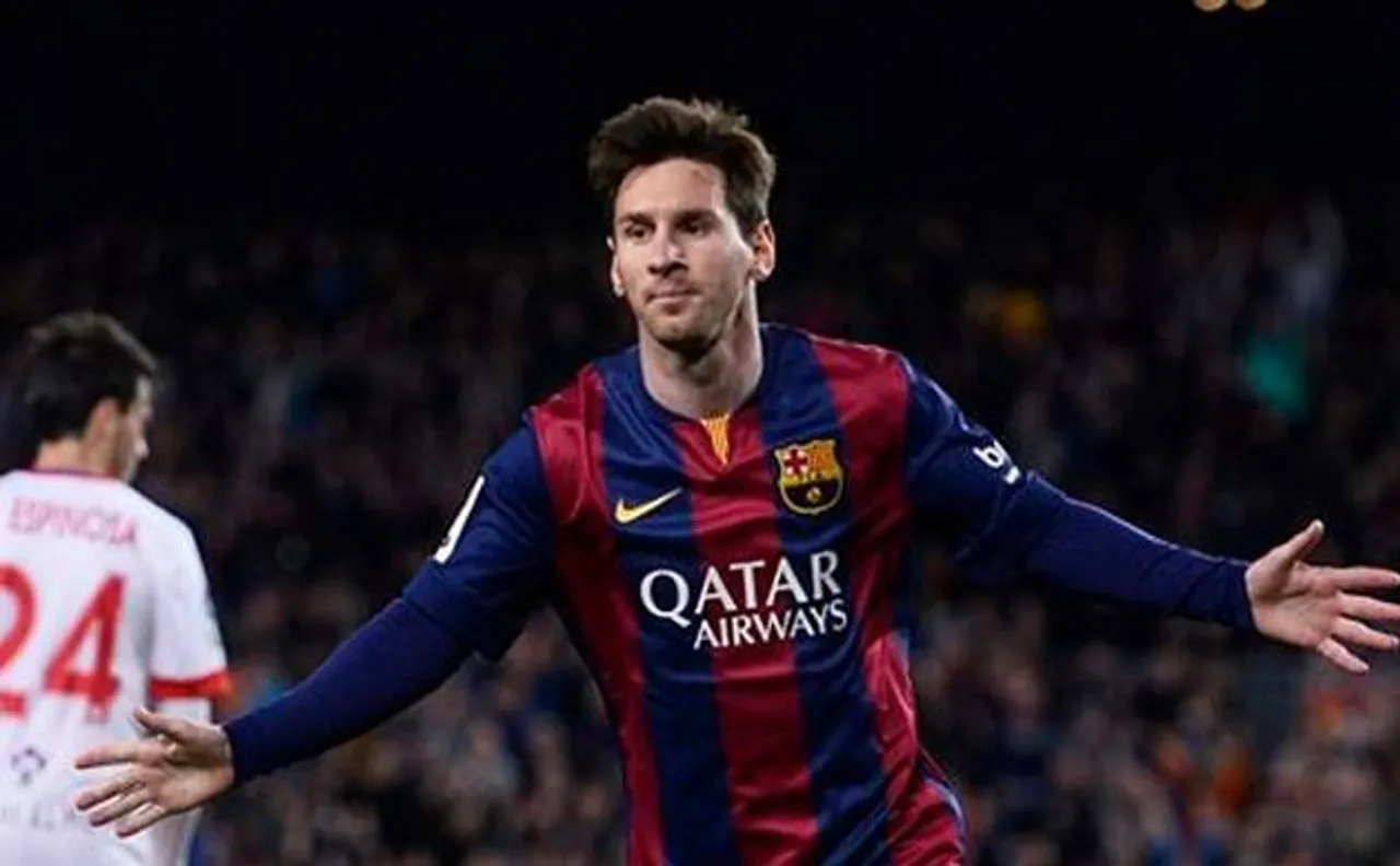 Lionel Messi reaches yet another career milestone, nets 500th goal for Barcelona