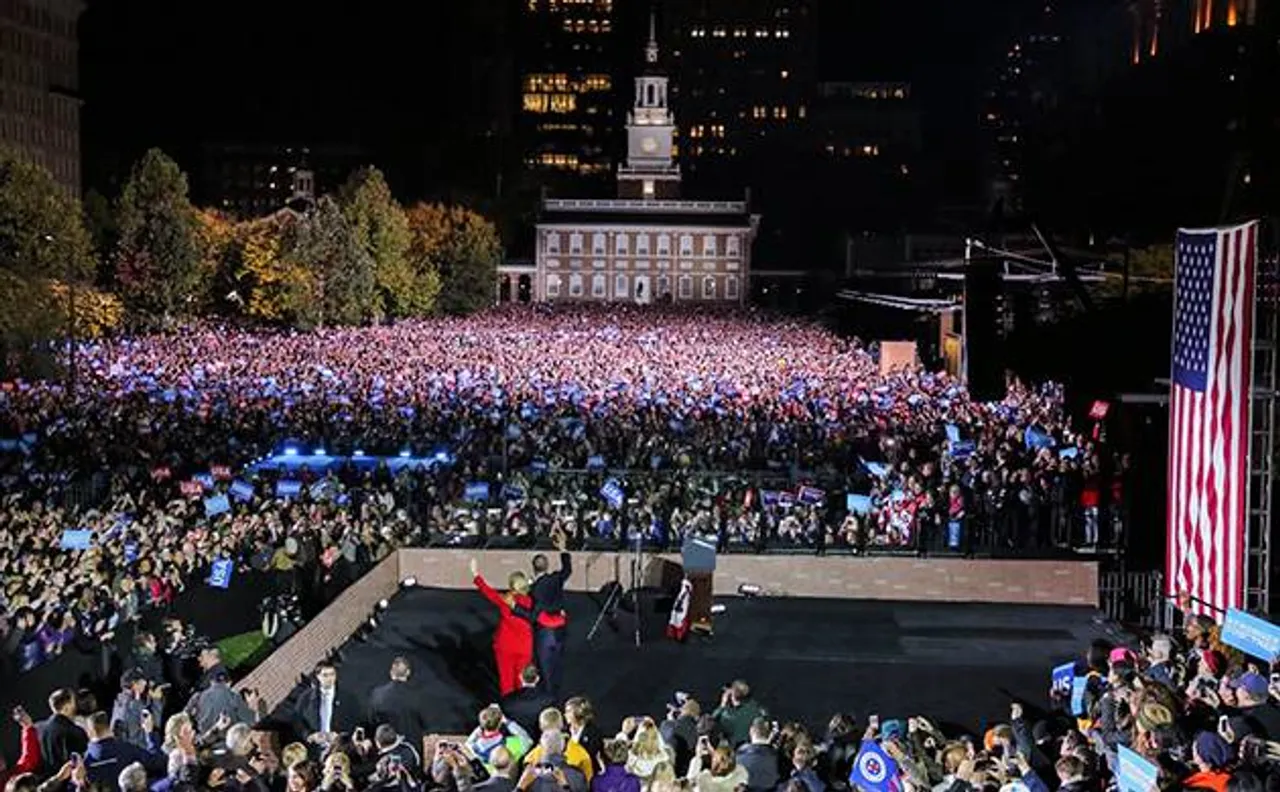 US presidential elections | Clinton, Obama give final push to campaign in Philadelphia before vote: 10 points 