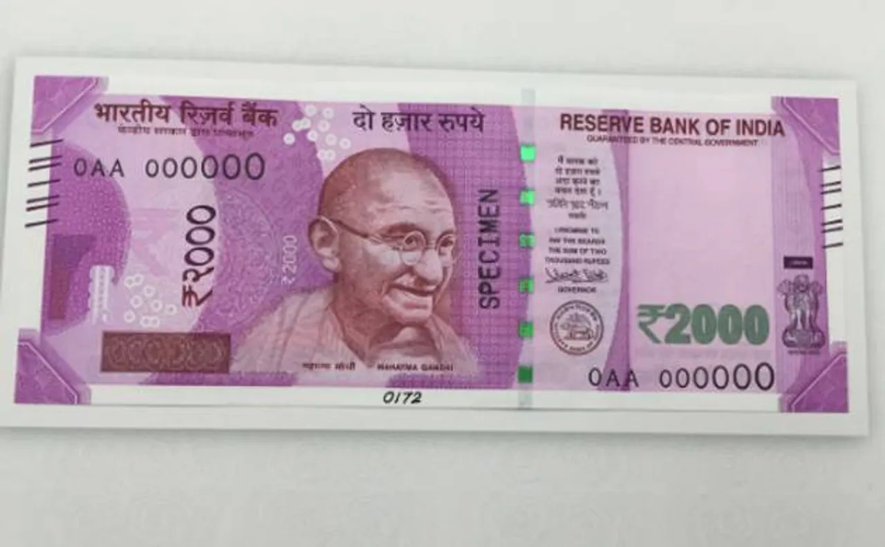 Check out the new Rs 500 and Rs 2,000 notes to be issued