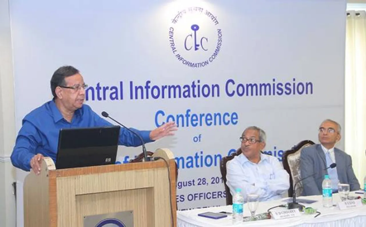 Redefine public money to bring non-govt sector under RTI ambit: Scope